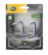 Hella Bulb H3 12V 55W Pk22S T325 +50 (2) thumbnail 4