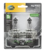 Hella Bulb H4 12V 60/55W P43T T4625 +50 (2) thumbnail 9