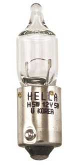 Hella Bulb H5W 12V 5W Ba9S T275 thumbnail 2