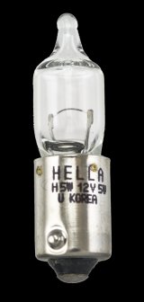Hella Bulb H5W 12V 5W Ba9S T275 thumbnail 3