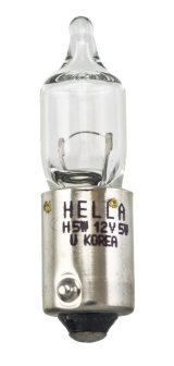 Hella Bulb H5W 12V 5W Ba9S T275 thumbnail 4