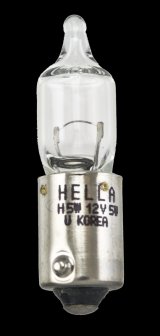 Hella Bulb H5W 12V 5W Ba9S T275 thumbnail 5