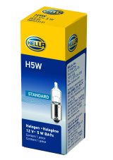 Hella Bulb H5W 12V 5W Ba9S T275 thumbnail 6