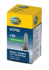 Hella Bulb H7 12V 55W Px26D T4625 +50 thumbnail 6