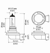 Hella Bulb H8 12V 35W Pgj191 T4 Sb thumbnail 6