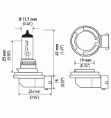 Hella Bulb H8 12V 35W Pgj191 T4 (2) thumbnail 6