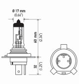 Hella Bulb Hs1 12V 35/35W Px43T T4625 (2) thumbnail 7