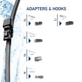 Hella Back Glass Wiper Blade 13in - Single thumbnail 4