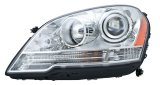 Hella 2008-2011 Mercedes-Benz ML320 AMG Halogen Headlight Assembly thumbnail 2