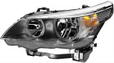 Hella 2004-2007 BMW 525i Halogen Headlight Assembly thumbnail 1
