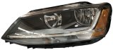 Hella 2017-2018 Volkswagen Jetta Halogen Headlight Assembly thumbnail 1