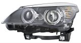 Hella 2008-2010 BMW 528i Bi-Xenon Headlight Assembly thumbnail 1
