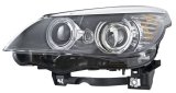 Hella 2008-2010 BMW 528i Bi-Xenon Headlight Assembly thumbnail 3