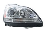 Hella 2010-2012 Mercedes-Benz GL350 Bi-Xenon Headlight Assembly thumbnail 2