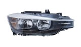 Hella 2012-2014 BMW 320i ActiveHybrid 3 Halogen Headlight Assembly thumbnail 2