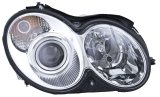 Hella 2003-2009 Mercedes-Benz CLK320 AMG Headlight Assembly thumbnail 3