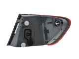 Hella 2009-2017 BMW 528i Left Outer Tail Light thumbnail 1