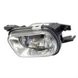 Hella 2001-2012 Mercedes-Benz C200 Fog Light Assembly Left thumbnail 1