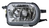 Hella 2001-2012 Mercedes-Benz C200 Fog Light Assembly Left thumbnail 4