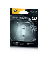 Hella LED 6418 12V 1W SV8.5-8 6.5K 36 SING Bulb thumbnail 1