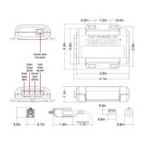 REDARC Tow-Pro Liberty Electric Brake Controller w/Active Calibration thumbnail 2
