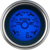 REDARC Dual Battery Voltage Gauge w/Optional Current Display - 52mm thumbnail 1