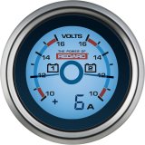 REDARC Dual Battery Voltage Gauge w/Optional Current Display - 52mm thumbnail 3