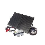 REDARC Monocrystalline Portable Folding Solar Panel Kit - 120W thumbnail 1