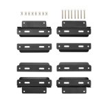 REDARC Solar Panel Bracket for ARB Base Racks & Rhino-Rack Steel Mesh Systems (ARB Base) - 4 Pack thumbnail 1