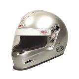 Bell GP2 SFI241 Brus Helmet - Size 51-52 (Metallic Silver) thumbnail 1