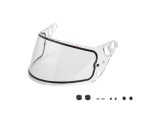 Bell SRV Helmet Shield-8 DSAF - Clear thumbnail 2
