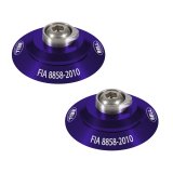 Bell HANS Clip Set - Purple FIA8858-2010 thumbnail 1