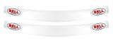 Bell Visor Strip - White thumbnail 1