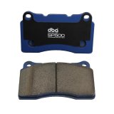 DBA 03-06 EVO / 04-09 STi / 03-07 350Z Track Edition/G35 w/ Brembo SP500 Rear Brake Pads thumbnail 6