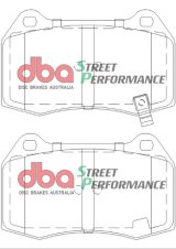 DBA 03-07 G35 w/ Brembo SP500 Front Brake Pads thumbnail 4