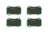 DBA 03-07 G35 w/ Brembo SP500 Front Brake Pads thumbnail 7