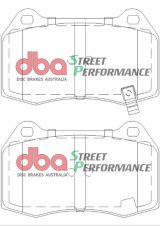 DBA 03-07 G35 w/ Brembo SP500 Front Brake Pads thumbnail 8