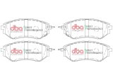 DBA 05-08 Subaru Legacy SP500 Front Brake Pads thumbnail 3