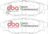 DBA 08 Subaru WRX SP500 Rear Brake Pads thumbnail 3