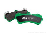 DBA 08 Subaru WRX SP500 Rear Brake Pads thumbnail 7