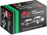 DBA 08 Subaru WRX SP500 Rear Brake Pads thumbnail 9