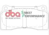 DBA 09-11 Nissan GT-R SP500 Rear Brake Pads thumbnail 5