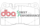 DBA 09-13 Chevy Corvette ZR-1 SP500 Rear Brake Pads thumbnail 4