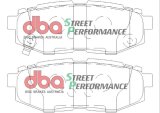 DBA 11+ Subaru Legacy GT SP500 Rear Brake Pads thumbnail 8