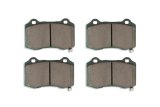 DBA 2015+ Dodge Challenger Hellcat SRT8 SP500 Rear Brake Pads thumbnail 3