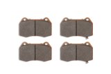 DBA 03-07 G35 w/ Brembo XP650 Front Brake Pads thumbnail 3