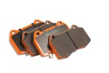 DBA 03-07 G35 w/ Brembo XP650 Front Brake Pads thumbnail 5