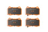 DBA 03-07 G35 w/ Brembo XP650 Front Brake Pads thumbnail 7
