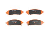 DBA 05-12 Nissan Pathfinder XP650 Front Brake Pads thumbnail 6