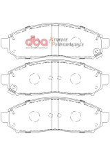 DBA 05-12 Nissan Pathfinder XP650 Front Brake Pads thumbnail 8